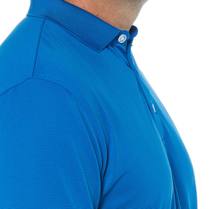 Polo de Golf de punto con estampado de algodón 100% para hombre, manga corta, transpirable, informal, de verano, diseño personalizado - Product Image 6