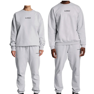 Ensemble Sweat-shirt et Joggers Unisex Vintage Wash en Polaire de Coton Lourd avec Marque Privée Fabriqué au Pakistan - Product Image 6