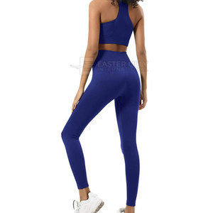 Diseña tu propio conjunto de yoga para mujer, ropa deportiva para gimnasio, conjunto de yoga para mujer de nuevo estilo, conjunto de yoga para mujer en venta - Product Image 3