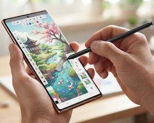 Smartphone 5G Note Style con <span class=keywords><strong>Android</strong></span> 15, Stilo Integrato, 12GB RAM, 512GB ROM, Display 7.3 Pollici, Octa Core, Dual SIM, Sbloccato, Versione Globale - Product Image 2