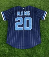 Maillot de baseball/softball personnalisé pour homme, respirant, imprimé, uniforme de haute qualité, couleur unie, créez votre propre design d'équipe, équipe personnalisée