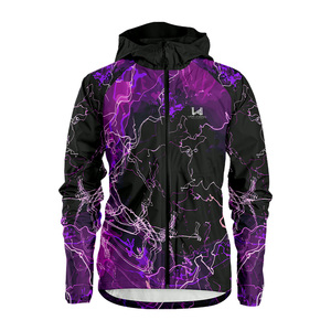Veste coupe-vent décontractée à capuche unisexe Wear 4 Games, 100% nylon, imperméable, coupe-vent, séchage rapide, respirante, impression personnalisée - Product Image 1