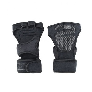 High Quality Custom Fitness Weightlifting Gym Neoprene Gloves - Product Image 5
