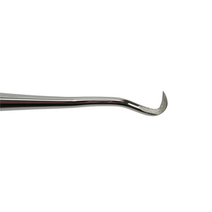 Détartreur faucille fin pour petits animaux | Instrument dentaire vétérinaire de précision pour le nettoyage et le traitement buccal - Product Image 3
