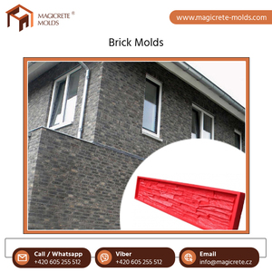 Superlative Quality Wholesale Selling <b>Silicone</b> <b>Rubber</b> Stone Veneer Brick Mold for Global Purchasers - Product Image 2