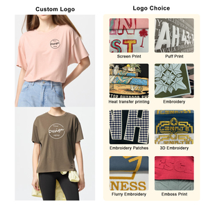 <span class=keywords><strong>Camiseta</strong></span> colorida personalizada con abertura lateral para <span class=keywords><strong>mujer</strong></span>, <span class=keywords><strong>Camiseta</strong></span> holgada de manga corta con cuello redondo y dobladillo dividido, <span class=keywords><strong>camiseta</strong></span> informal multicolor de gran tamaño - Product Image 5