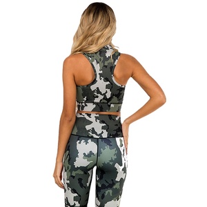 Women's Plus Size Heat-Transfer Printed Yoga Set 3-Piece Slim Fit Workout Clothing Spandex/Nylon for Gym Fitness - Product Image 2