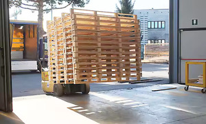 Palettes en bois de qualité supérieure, double palette euro 1200x800mm, double face, en vrac, disponibles à prix avantageux - Product Image 5