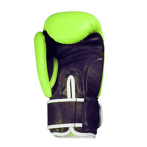 Professional Customized Winning Boxing Gloves White and Custom Colors Made of Leather for Outdoor Sparring Training - Product Image 2