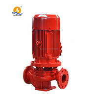 Pompe de surpression de canalisation verticale à étage unique à haute pression de vente directe d'usine 380V 50HZ 60HZ
