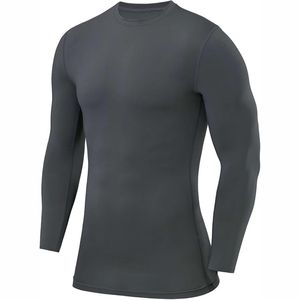 Compression MMA <b>Rash</b> <b>Guard</b> 2026 Breathable Oversized Custom Sublimated Printed <b>Mens</b> Spandex/Polyester Long Sleeve Crew Neck - Product Image 6
