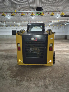 Cargadora de orugas compacta Cat 287D/246D3 de 4 toneladas, usada/nueva, en buen estado, de alta calidad y original. - Product Image 3
