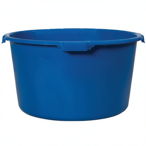Bañera para Mortero Azul de 90 L con Fondo Reforzado - Product Image 2