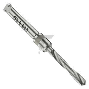 สว่านหยุดอัตโนมัติ 02.0 มม. รหัสสีขาว ผลิตจากสแตนเลส ผลิตในอิสราเอล - Product Image 1