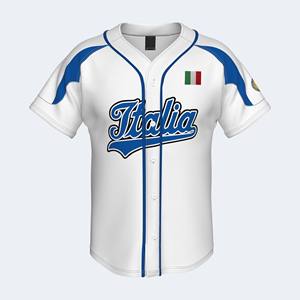 Camiseta de Softbol Personalizada con Serigrafía, 100% Poliéster, Secado Rápido, Transpirable, para Jugadores de Béisbol, con la Bandera de México - Product Image 1