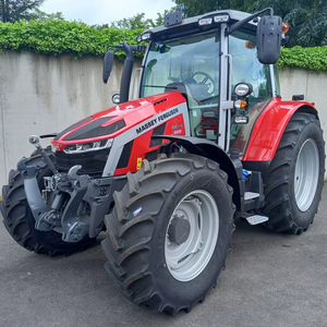 Tractor Massey Ferguson 6480 4WD barato en venta. Transmisión de engranajes confiable y resistente. Tractor agrícola de alta productividad. - Product Image 3