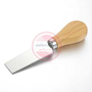 4 piezas de acero inoxidable mantequilla espátula rebanador tenedor queso cuchillo conjunto - Product Image 3