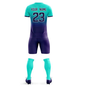 Full Sublimation Automated Cutting Soccer Wear Equipo USA Uniform for Adults Customizable Football Jersey Tops & <b>Shirts</b> - Product Image 3