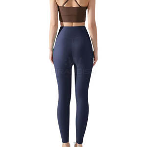 Leggings de Yoga para Mujer, Diseño Más Reciente, Más Vendidos, Cintura Elástica, Servicio OEM, Leggings de Yoga Cómodos para Adultos - Product Image 5