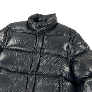 Blouson matelassé en jean personnalisé de haute qualité, nouvelle collection hiver, chaud et rembourré, pour homme, grandes tailles, en toile imprimée enduite et imperméable - Product Image 4
