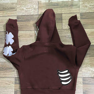 Conjunto de Sudadera con Capucha y Pantalones Cortos para Hombre de la Mejor Calidad, Color Liso, Manga Larga, Ropa Urbana con Logotipo Personalizado - Product Image 2