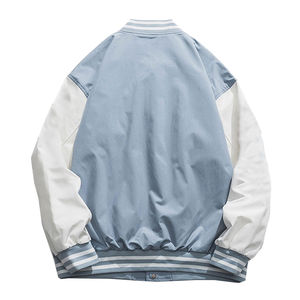 Chaqueta Varsity personalizada de talla grande para hombre, chaqueta deportiva Letterman de equipo, materiales de alta calidad, chaqueta Varsity Collage para hombre, chaquetas para hombre - Product Image 2