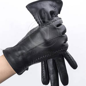 Nouvelle arrivée en stock Gants en cuir à la mode Qualité Made Gants en cuir à la mode avec logo personnalisé - Product Image 3