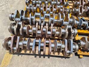 Rèn trục khuỷu cho mèo máy móc hạng nặng máy xúc Máy phát điện sử dụng C13 C15 C18 3508 trục khuỷu cho động cơ <span class=keywords><strong>diesel</strong></span> Sâu Bướm - Product Image 5