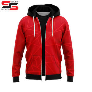 Personnalisez vos propres sweats à capuche vente en gros de sweats à capuche de bonne qualité pour hommes sweats à capuche imprimés par sublimation complète - Product Image 1