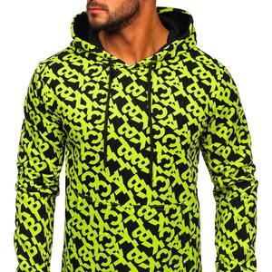 Sudaderas con Capucha de Invierno 100% Algodón para Hombre, Sublimadas, al Por Mayor, Más Vendidas - Diseño Personalizado, Color y Logotipo Personalizados - Product Image 3