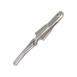 Abrazaderas de Bulldog Jhon-Hopkins de alta calidad de Venta caliente, abrazadera de instrumentos quirúrgicos de acero inoxidable curvada de 6,5 cm - Product Image 4