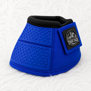 รองเท้าบู๊ตป้องกันกีบม้า TOUGH TACK No Turn สีฟ้า - Product Image 3