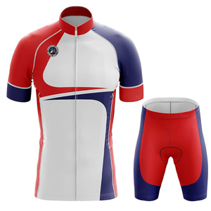 Diseño personalizado 100% poliéster deportes ciclismo desgaste conjuntos colorido uniforme en todos los tamaños - Product Image 2