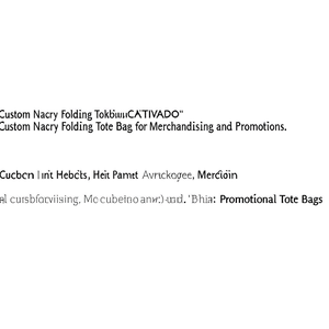 Borsa Pieghevole Personalizzata Nacry per Merchandising e Promozioni - Product Image 2