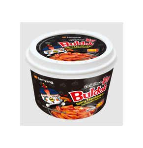 Bol de Topokki au poulet épicé Samyangs 185g, import coréen, qualité supérieure, gâteaux de riz instantanés pour les épiceries asiatiques - Product Image 6