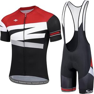 Uniforme de Ciclismo de alta calidad para hombre, ropa deportiva de poliéster, Jersey para bicicleta con pantalones cortos, conjuntos de ciclismo al por mayor, fabricante - Product Image 5