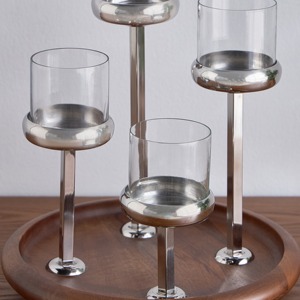 Accesorio de Vela decorativa con estilo, lámpara artística moderna, acento de lujo para el hogar para decoración de eventos de dormitorio de mesa - Product Image 2