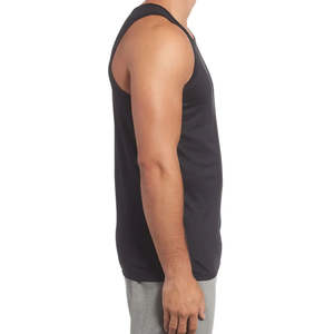 Débardeurs de sport en coton pour hommes, pour la salle de sport, l'entraînement physique, la musculation, sans manches, musculation, été, séchage rapide - Product Image 6