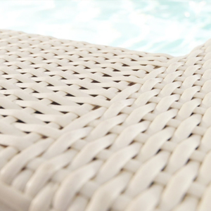 Piscina Portatile Riscaldata per Famiglie, Giardino e Esterni, con <span class=keywords><strong>Jacuzzi</strong></span> e Struttura in Rattan Intrecciato per Bambini e Adulti - Product Image 6