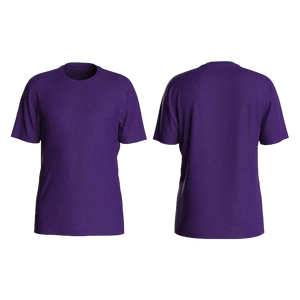 เสื้อยืดผู้ชายคุณภาพสูง ผ้าฝ้าย 100% สกรีนลายดิจิตอล ลายเรียบ รักษ์โลก ระบายอากาศได้ดี ป้องกันรังสียูวี แห้งเร็ว แขนสั้น - Product Image 1