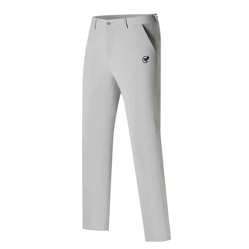 Autunno estate Golf abbigliamento uomo pantaloni da Golf tinta unita nuova moda Casual asciugatura rapida sport all'aria aperta pantaloni da Golf