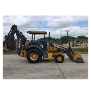Retroexcavadora robusta John Deere 310L con 100 HP de potencia y 14000 lbs de peso operativo, con cabina y calefacción, en venta. - Product Image 2