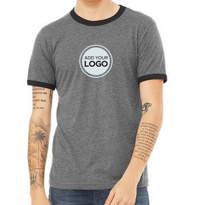 Camisetas Ringer de Polialgodón Bella Canvas al por Mayor de Fábrica - Product Image 5