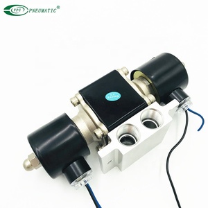 שסתום סולנואיד חדש VPC 2W160 4F DC12V NPT1/2 למערכת מתלי אוויר לרכב - Product Image 5