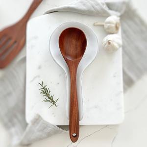 Utensilios de cocina Premium, espátula de madera, herramienta de cocina ecológica, espátulas de madera para hacer comidas - Product Image 2