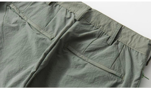 Short unisexe confortable à séchage rapide Pantalon court de haute qualité pour homme, respirant, style décontracté, motif solide, tissage non tissé - Product Image 5