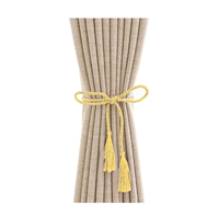 Rideau Simple corde Attache arrière Accessoire Tiges Accessoires Dos Retenues Boucle Clips Crochet avec vente