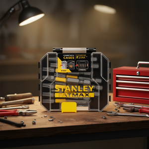 Embouts de tournevis Torx multipack Stanley pour bricolage et usage professionnel, embouts de tournevis de haute qualité - Product Image 3