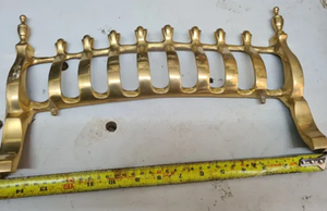 OMG Industries puerta delantera contra incendios Chimenea Pantalla con puerta Guardia de metal Rejilla Chimenea Pantalla Fuego Chispa Guardia - Product Image 3