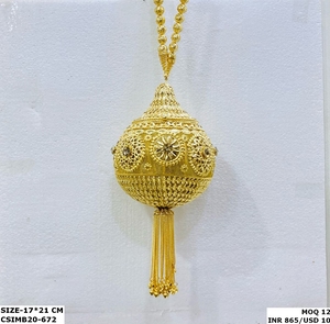 Elegante hierro hecho a mano de cristal y Metal embrague accesorio de lujo para la ropa de fiesta de las mujeres y ocasiones especiales estilo de moda - Product Image 5